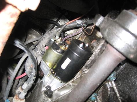 It's amazing where this battery is located they really want you back to the dealership. How To: change the starter in your S-series Saturn ...