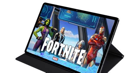Play Fortnite At 90fps On Samsungs S7 Galaxy Tablet Thegamer