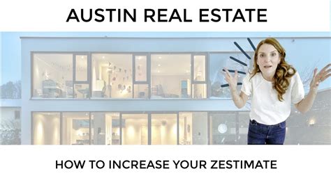 How to Increase Estimate on Zillow | Austin Real Estate ★ - YouTube