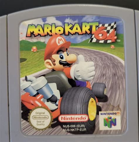 Nintendo 64 N64 Goldeneye Mario Kart Toy Story 2 Catawiki