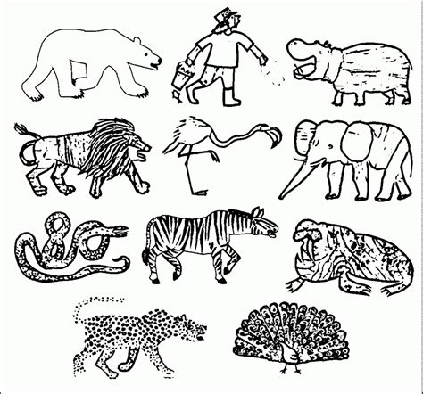 Brown bear, brown bear, what do you see? Brown Bear Coloring Page Eric Carle - Coloring Home
