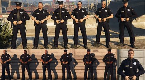 San Jose Police Department Uniforms Gta5