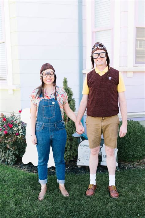 Carl And Ellie Costume