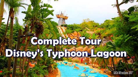 Hd Full Tour Of Disneys Typhoon Lagoon Water Park Walt Disney World
