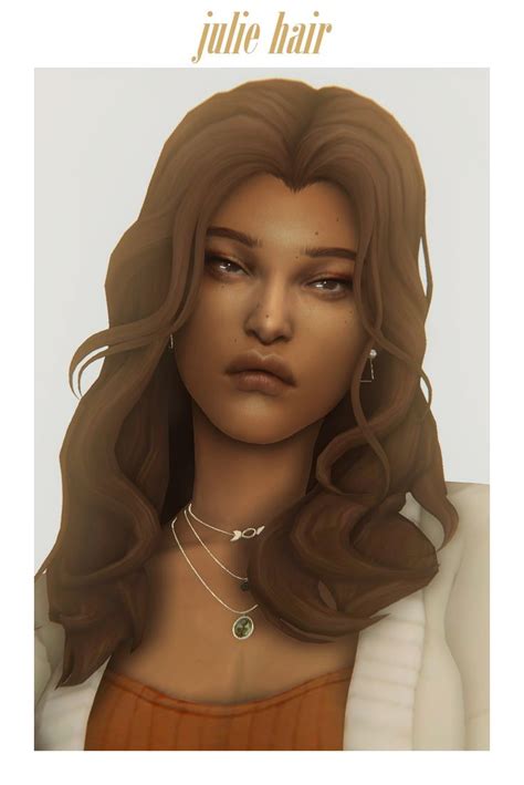 Julie And Cassie Hairs Clumsyalien On Patreon Sims Hair Sims 4 Sims