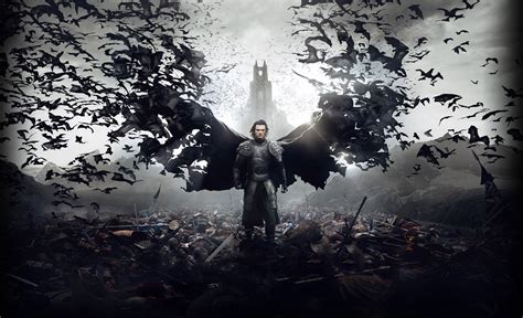 Vlad Tepes Bats Dracula Digital Art Horror Movies Vampires