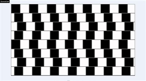 First discovered in 1860 by a german astrophysicist named johann karl friedrich zöllner, this illusion presents a series of oblique lines crossed with overlapping short lines. Optical Illusions - Are The Horizontal Lines Parallel ...