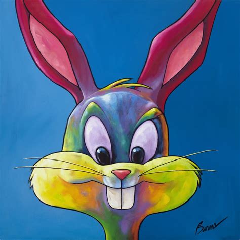 Bugs Bunny Painting Chuck Jones
