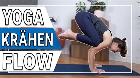 Yoga Flow Krähe Arm Balance Flow Krähe lernen YouTube