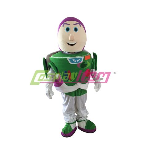 Custom Made Fancy Buzz Lightyear Mascot Costume Cartoon Toy Story
