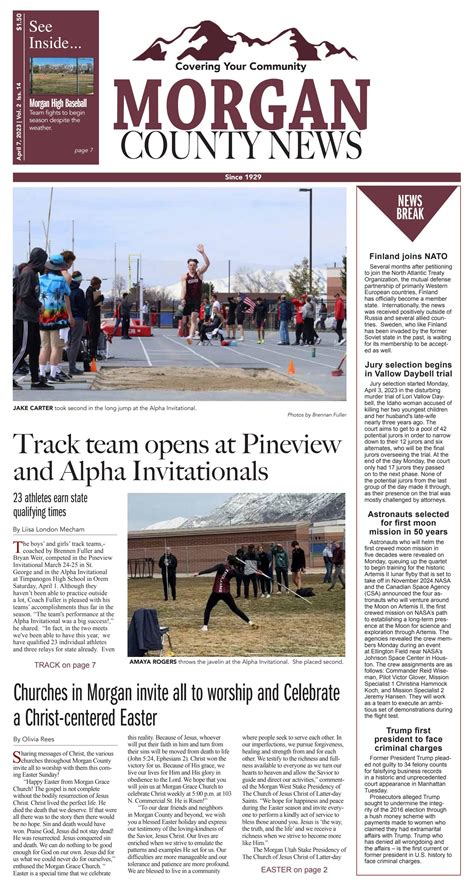 The Morgan County News | April 7, 2023 by The City Journals - Issuu