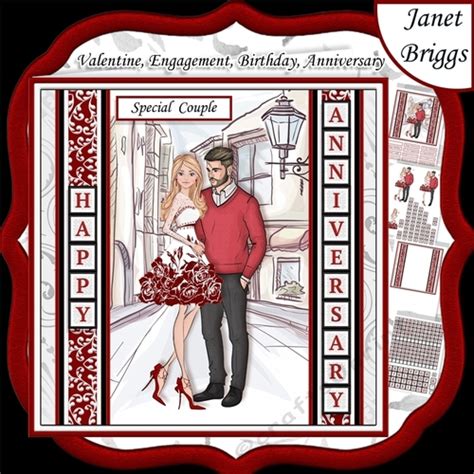 Here's how to get microsoft word for your own computer. ROMANTIC COUPLE 7.5 Decoupage Easy Cut Words & Alphabet Mini Kit ...