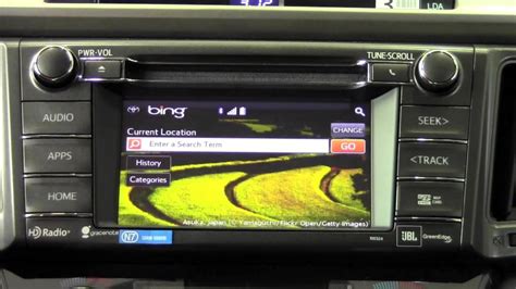 Entune™ app suite is a collection of popular entune™ app suite is included with your vehicle, at no additional or annual charge. 2014 Toyota RAV4 Entune Bing App How To By Brookdale ...