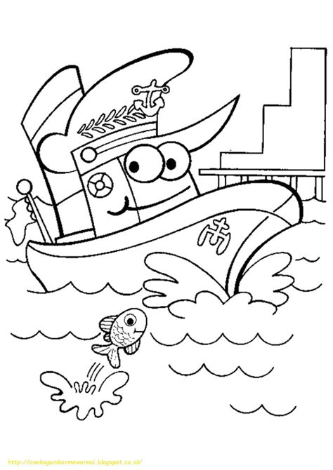 Check spelling or type a new query. 20 Gambar Mewarnai Kapal Laut Untuk Anak PAUD dan TK