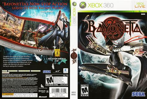 Games Covers Bayonetta Xbox 360