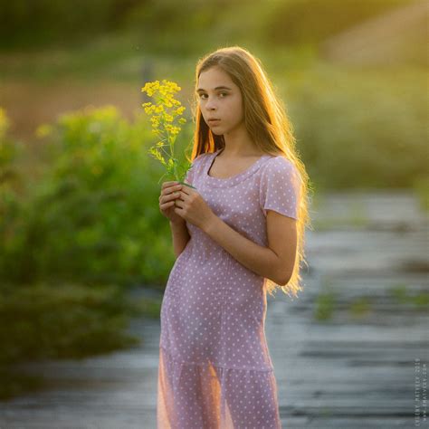 Alina Photo From The Series “portraits Of Young Women” Evgeny