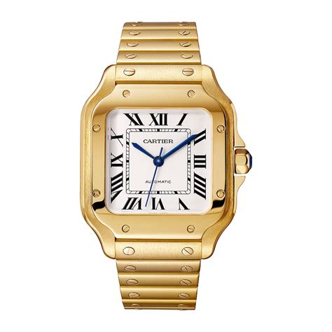O relógio santos de cartier. The New Cartier Santos replica watches for Men | Cartier ...