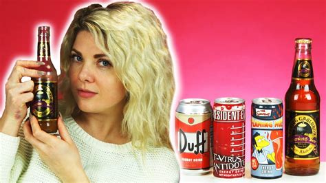 Irish People Try Tv Show Beverages Youtube