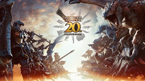 Monster Hunter Th Anniversary General Election Vote For Your