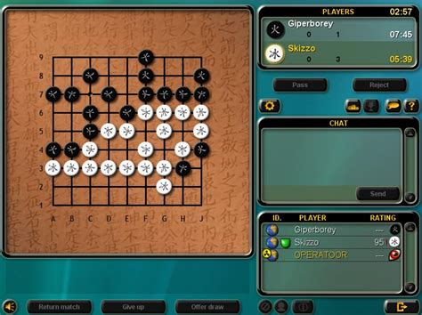 ⚫ ⚪ live games, tournaments, multiple board sizes to choose from. Go Game - Play Go Online