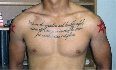 40 Best Quote Tattoos For Guys In 2020 Cool And Unique