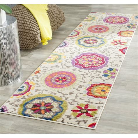 Monica Multicolor Area Rug | Area rugs, Floral area rugs, Safavieh monaco