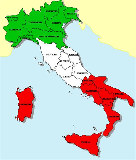 Harta Italia Harta Turistica Italia Harta Turism Italia Harti Italia