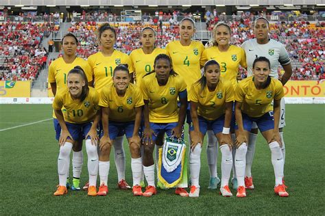 Brazil Womens National Football Team 2024 Players Squad Stadium Kit