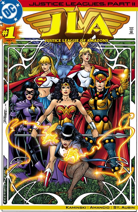 Justice League Of Amazons Wonder Woman Wiki Fandom