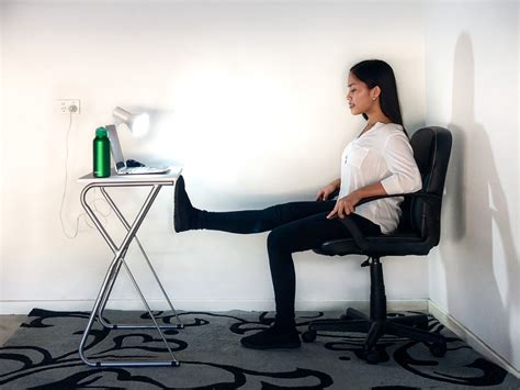 Get Fit At Your Desk And Seat Ipswich Hospital Foundation