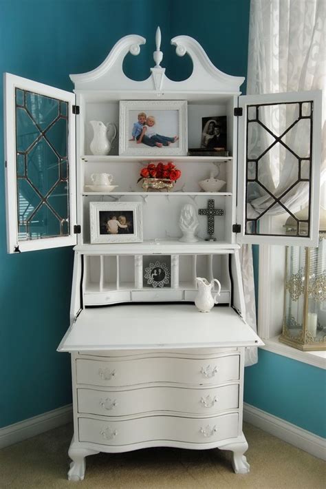 Upright secretary desk is easy to incorporate into any space. 273 best Secretary Desk images on Pinterest | Secretary ...