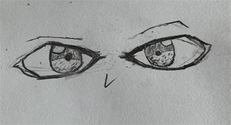 Anime Eyes Im Very Bad At Drawing And This Is The First Time Im