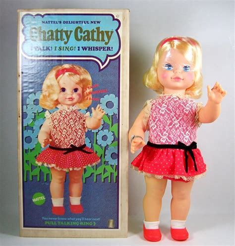 mattel chatty cathy doll guide to value marks history worthpoint dictionary