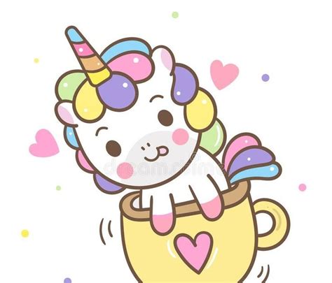 Kawaii Super Cute Cute Unicorn Drawings Gurias Glitteri