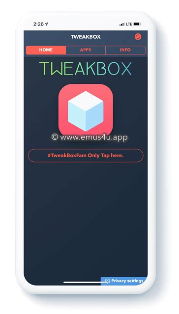 While it's installing if it's taking to long, or seems like it's not just wait. TweakBox App Download ( iOS and Android )