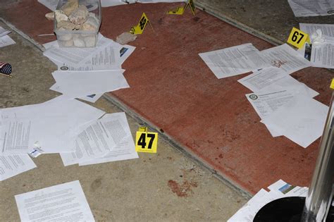 fbi records the vault — 2011 tucson shooting evidence collected photograph 154