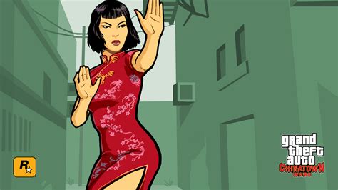 Video Game Grand Theft Auto Chinatown Wars Hd Wallpaper