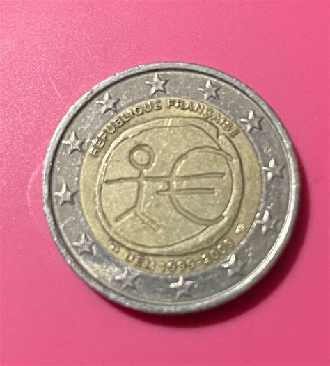 Moeda 2€ Euros Francesa Rara Amares E Figueiredo • Olx Portugal