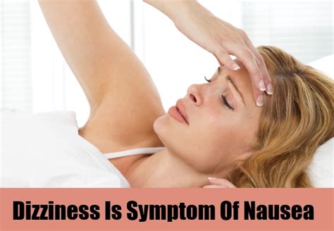 Headaches can last between 30 minutes and several hours. Symptoms dizzy nausea headache