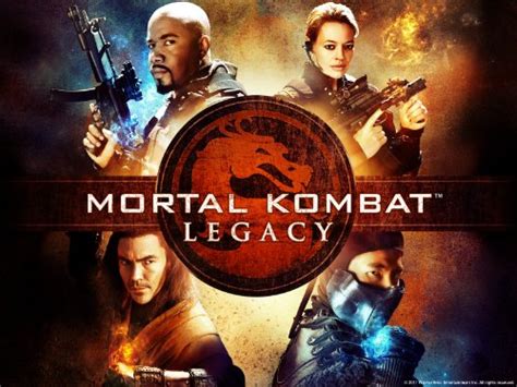 Mortal Kombat Legacy Season 2 Poster