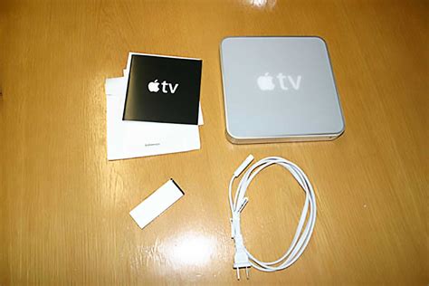 First Generation Apple Tv Unboxing Photos