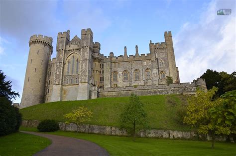 Inglaterra es, gracias a londres, uno de los países más turísticos del mundo. Castelo de Arundel - Inglaterra - Viagem Na Foto
