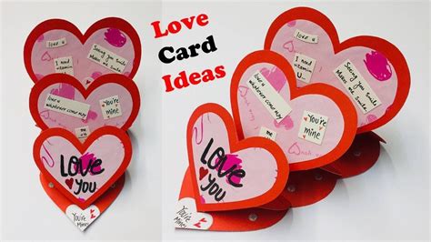 Card Design Handmade For Love` Card Template