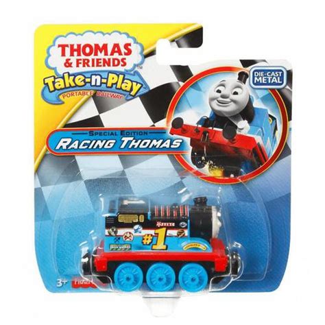 Thomas And Friends Take N Play Special Edition Racing Thomas Toysrus