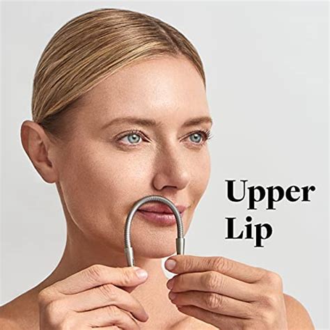 Before using hair removal treatments, steam skin to open pores. Review for R.E.M Spring Facial Hair Remover - The Original ...