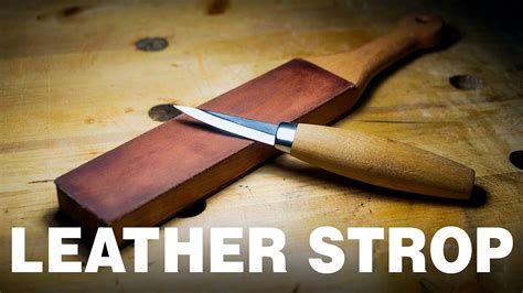 Maybe you would like to learn more about one of these? How to make a Leather Strop | How to make your knife razor sharp - YouTube | Knife, Strop, Knife ...