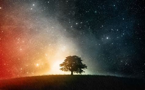 Starry Sky Wallpaper ·① Download Free Cool Backgrounds For