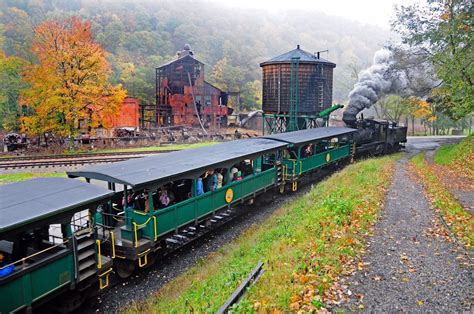 Es Kann Feat Der Eigentümer West Virginia Railroad Medien Unterhaltung