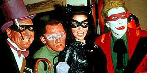 Batman is a 1960s american live action television series, based on the dc comic book character of the same name. The Top Five Worst Villains From 1960s Batman TV Series Intro