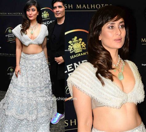 Kareena Kapoor In Manish Malhotra South India Fashion